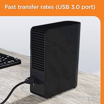 Amazon.com: Western Digital 4TB Elements Desktop External Hard