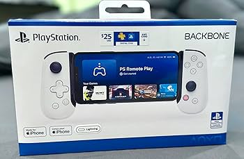 Amazon.com: BACKBONE One (Lightning) - PlayStation Edition Mobile