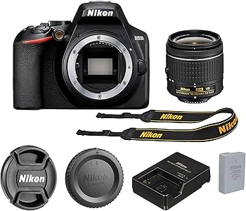Amazon.com : Nikon intl D3500 DSLR Camera Bundle with 18-55mm VR