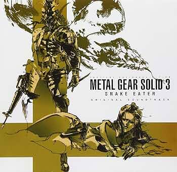 Amazon.co.jp: METAL GEAR SOLID3 SNAKE EATER ORIGINAL SOUNDTRACK