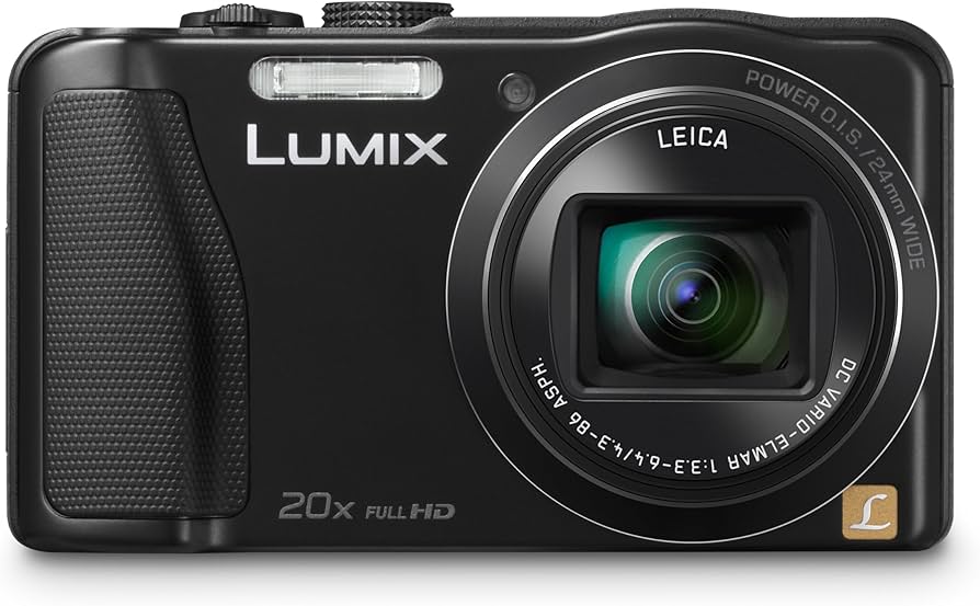Amazon.com : Panasonic Lumix DMC-ZS25 16.1 MP Compact Digital