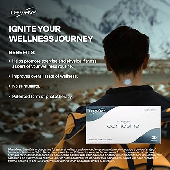 Amazon.com: LifeWave Y-Age Carnosine Patches - Patented Form of
