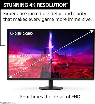 Amazon.com: Sony INZONE M9 II 27” 4K UHD (3840 x 2160) 160Hz Full