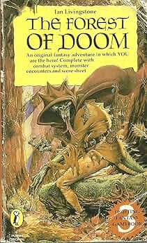 The Forest of Doom: Livingstone, Ian: 9780440926795: Amazon.com: Books
