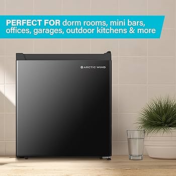 Amazon.com: 1.6-Cu. Ft. Energy Star Compact Refrigerator with