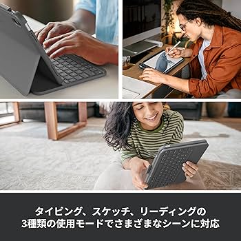 Amazon.co.jp: ロジクール iPad 11インチ A16 & 10.9インチ 第10世代