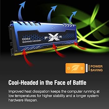 Amazon.com: Silicon Power DDR4 32GB (2x16GB) Turbine 3200MHz (PC4