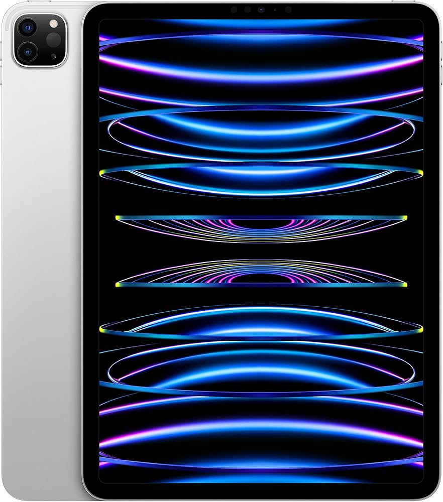 Amazon.com : 2022 Apple iPad Pro (11-inch, Wi-Fi, 256GB) - Silver