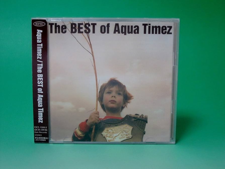 Amazon.co.jp: Best of Aqua Timez(初回盤)(DVD付): ミュージック