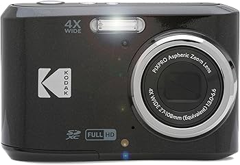 Amazon.com : Kodak PIXPRO FZ45 16MP Digital Camera 4X Optical Zoom