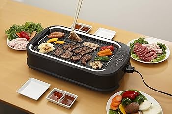 Amazon | シナジートレーディング スーパー吸煙グリル スモークリーン
