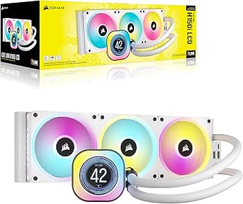 Amazon | CORSAIR iCUE LINK H150i LCD AIO 水冷式 CPU クーラー