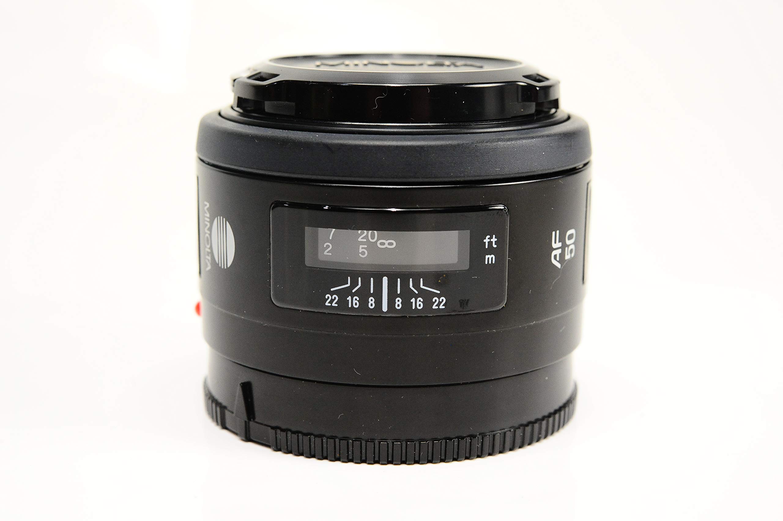 Amazon.com : Minolta AF 50mm F1.7 RS Full frame Lens : Electronics