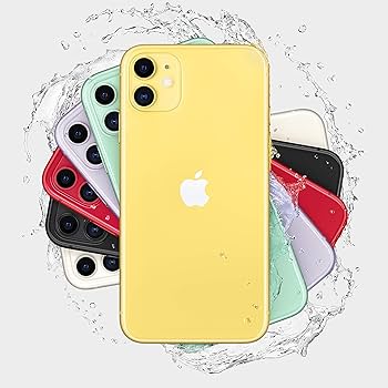 Apple iPhone 11 (64GB) - Yellow : Amazon.in: Electronics