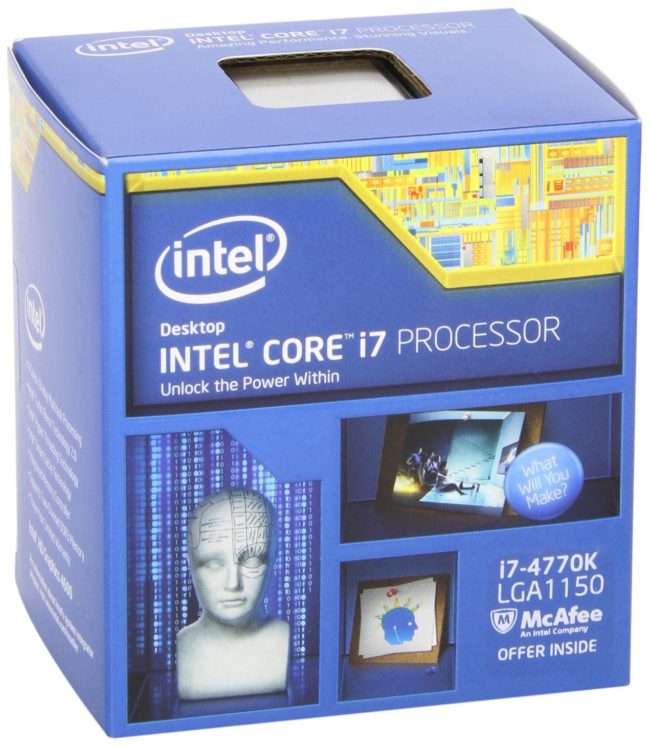Amazon | Intel CPU Core i7 4770K 3.50GHz 8Mキャッシュ LGA1150