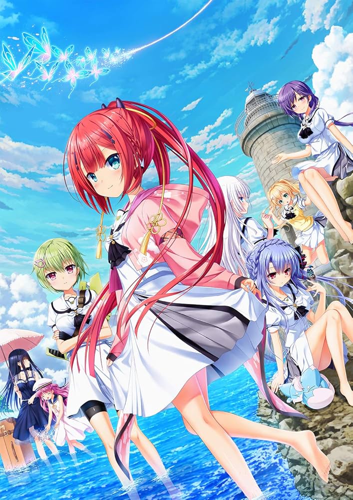 Amazon | Summer Pockets REFLECTION BLUE 豪華限定版 早期予約色紙