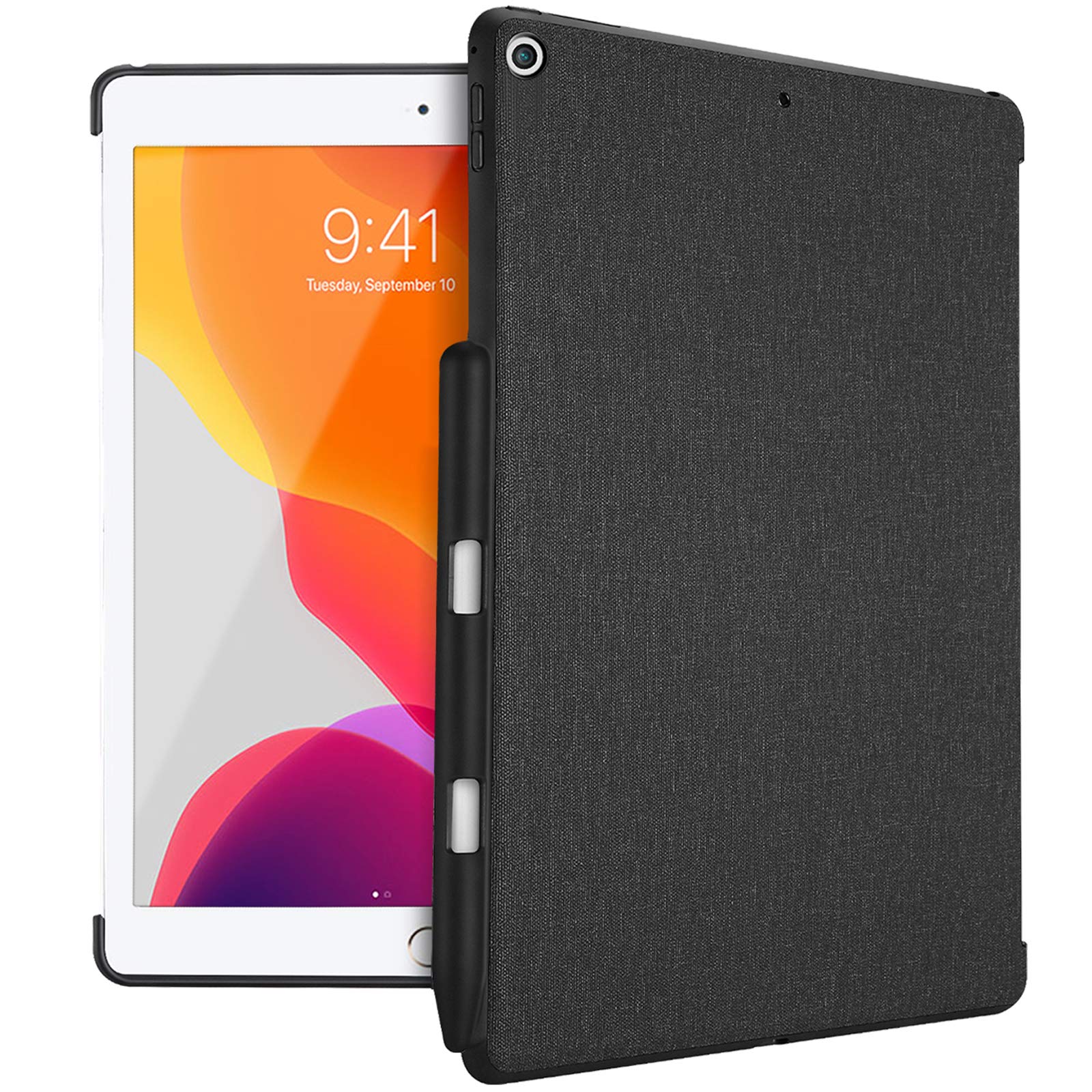 Amazon.co.jp: ProCase iPad 第9/8/7世代 ケース 10.2インチ Pencil