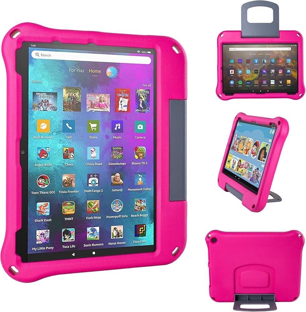 Amazon.com: Fire HD 10 Tablet Case for Kids (2021/2023 Release