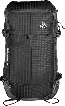 Amazon.co.jp: JONES スノーボード DSCNT 25L バックパック, ブラック