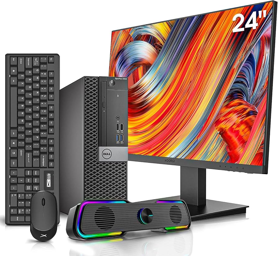 Amazon.com: Dell OptiPlex 5050 Desktop Computers with 24