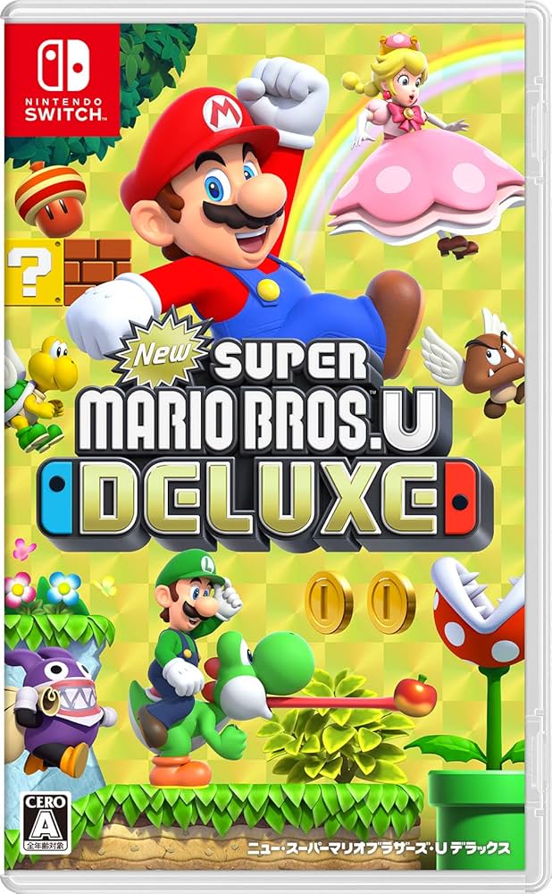 Amazon.co.jp: New スーパーマリオブラザーズ U デラックス -Switch