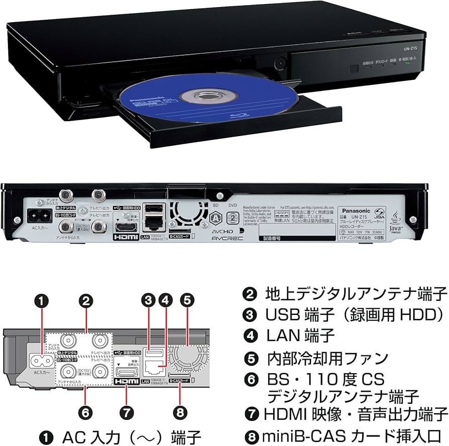 Amazon.co.jp: Panasonic UN-19Z1-K 19V LCD TV Private Viera 2017