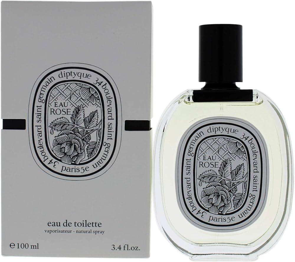Amazon.com : Diptyque Eau Rose Women EDT Spray 3.4 oz : Colognes