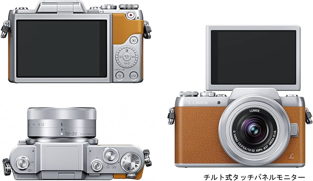 Amazon | パナソニック ミラーレス一眼カメラ DMC-GF7ダブルズーム