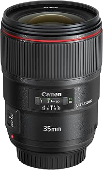 Amazon.com : Canon Simply Focus, Lens EF35mm F1.4L II USM Full