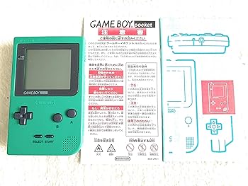 Amazon | ゲームボーイポケット グリーン | 本体・周辺機器