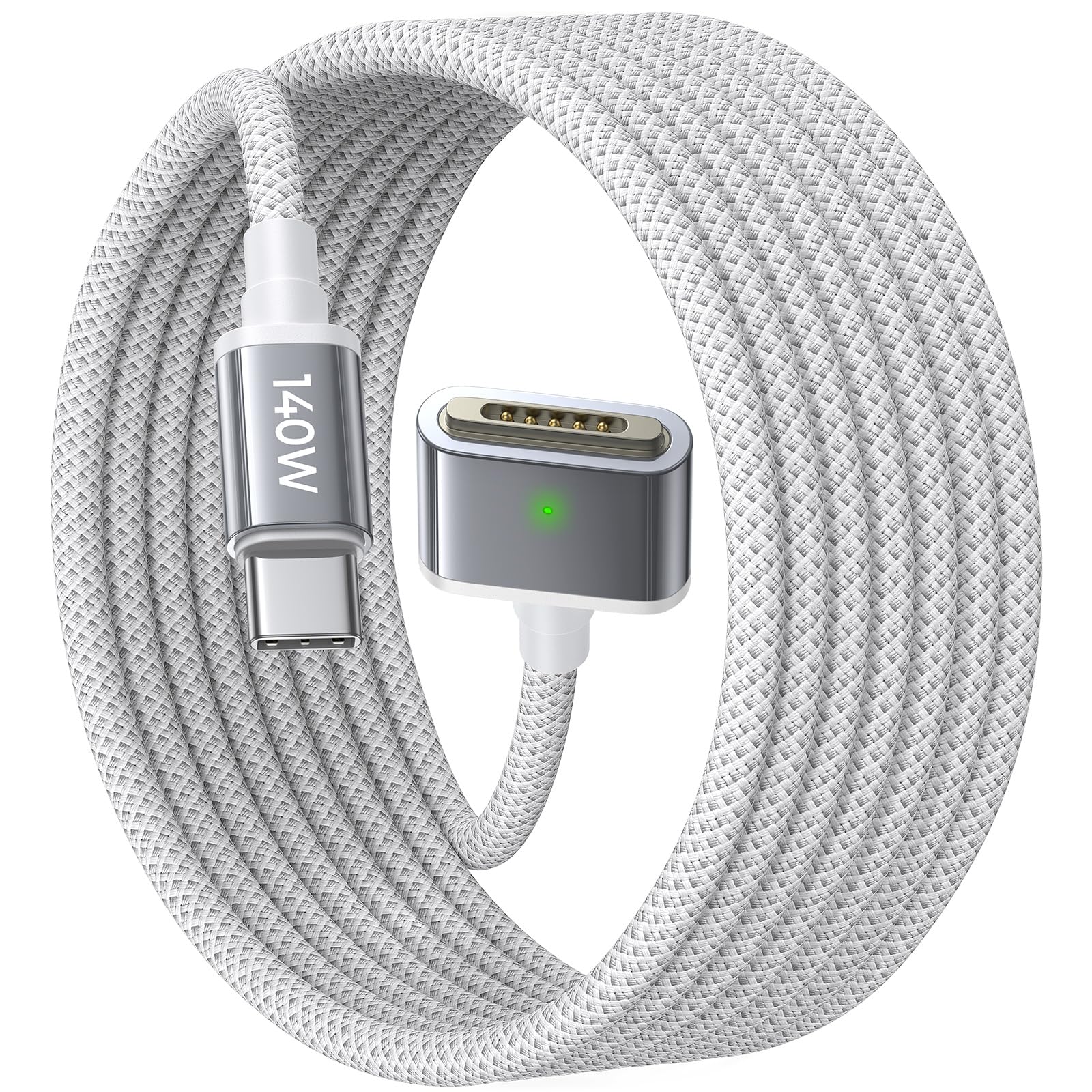 Amazon.co.jp: LISEN 140W Macbook Air 充電ケーブル (2m、PD3.1超高速