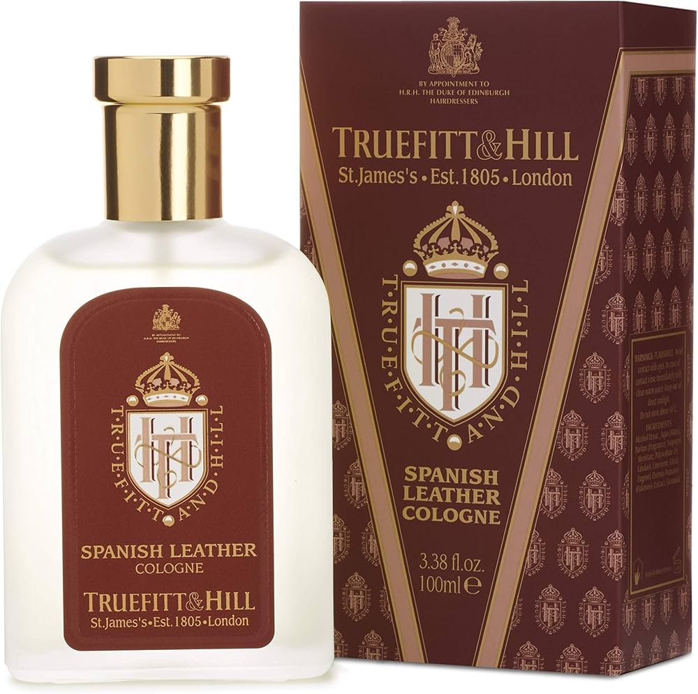 Amazon.com : Truefitt & Hill Luxury Cologne - Spanish Leather