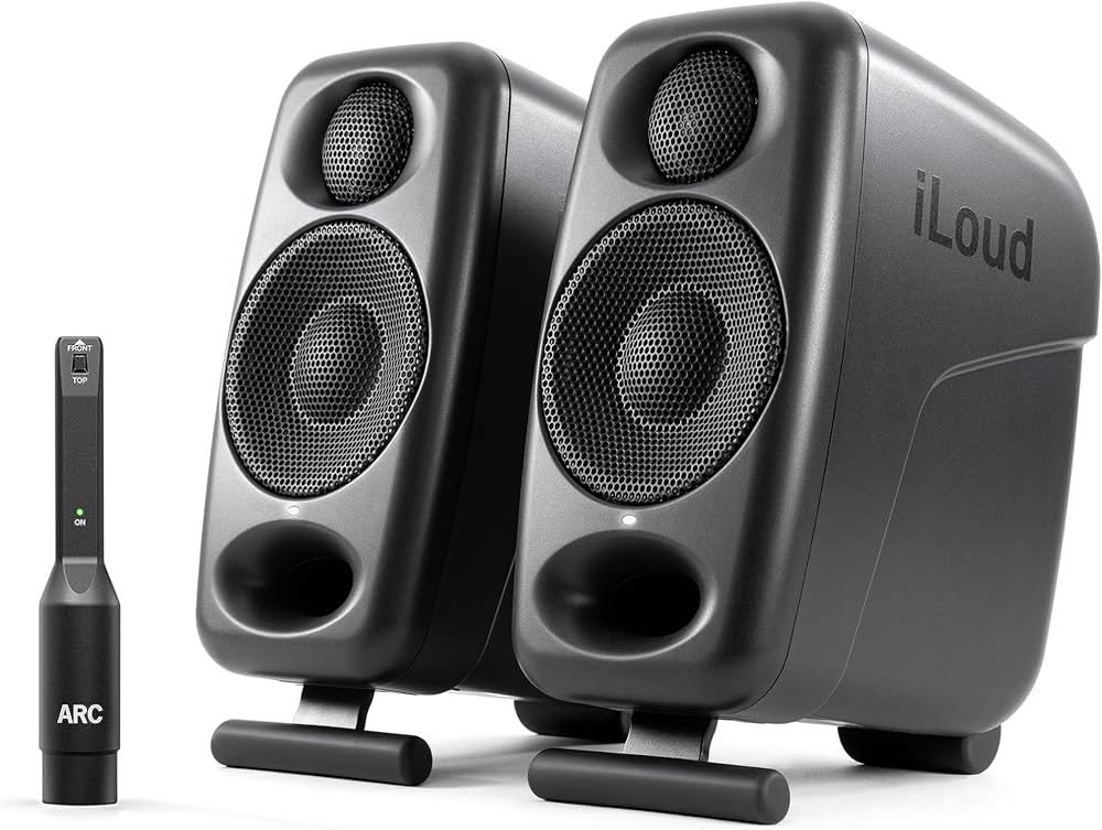 Amazon.com: IK Multimedia Premium Version iLoud Micro Monitor Pro