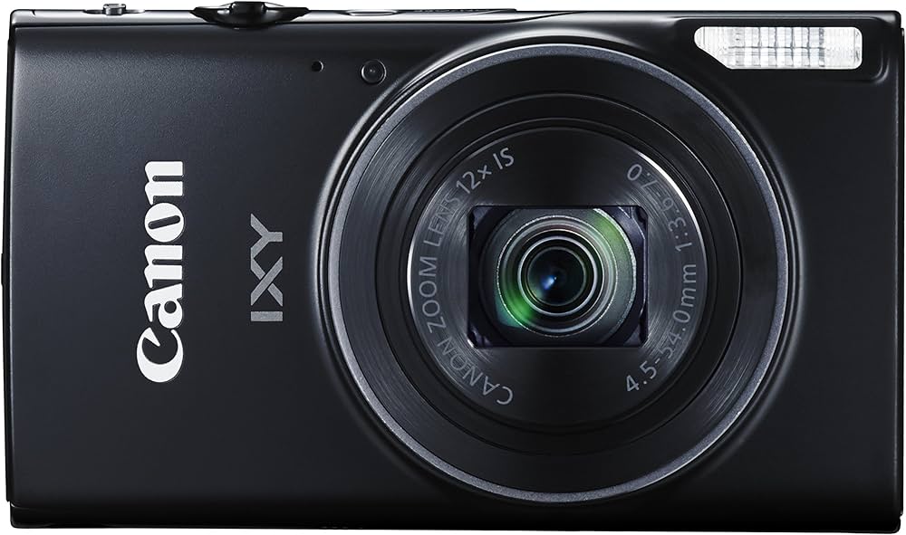 Amazon | Canon デジタルカメラ IXY 640 ブラック 光学12倍ズーム