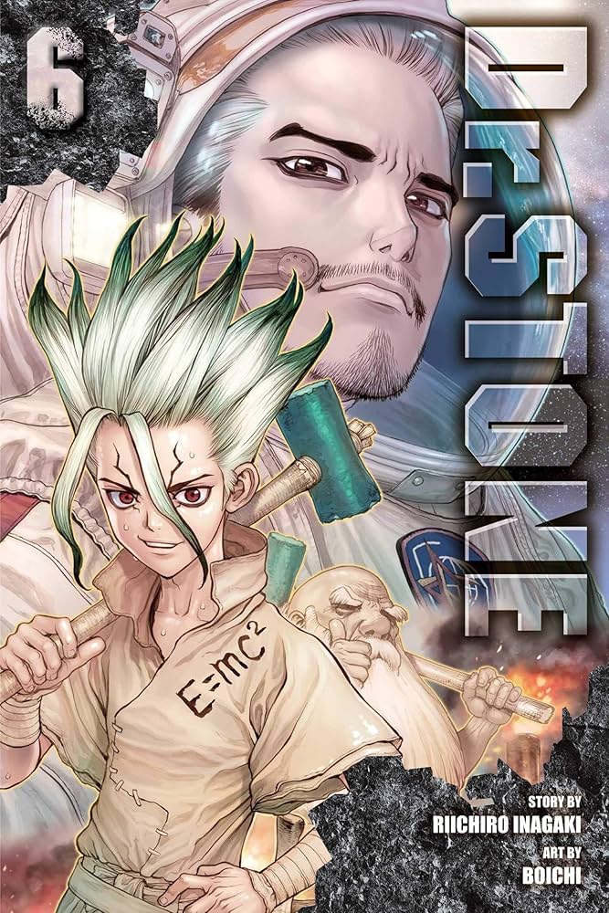 Amazon.com: Dr. STONE, Vol. 6: Stone Wars: 9781974705061: Inagaki