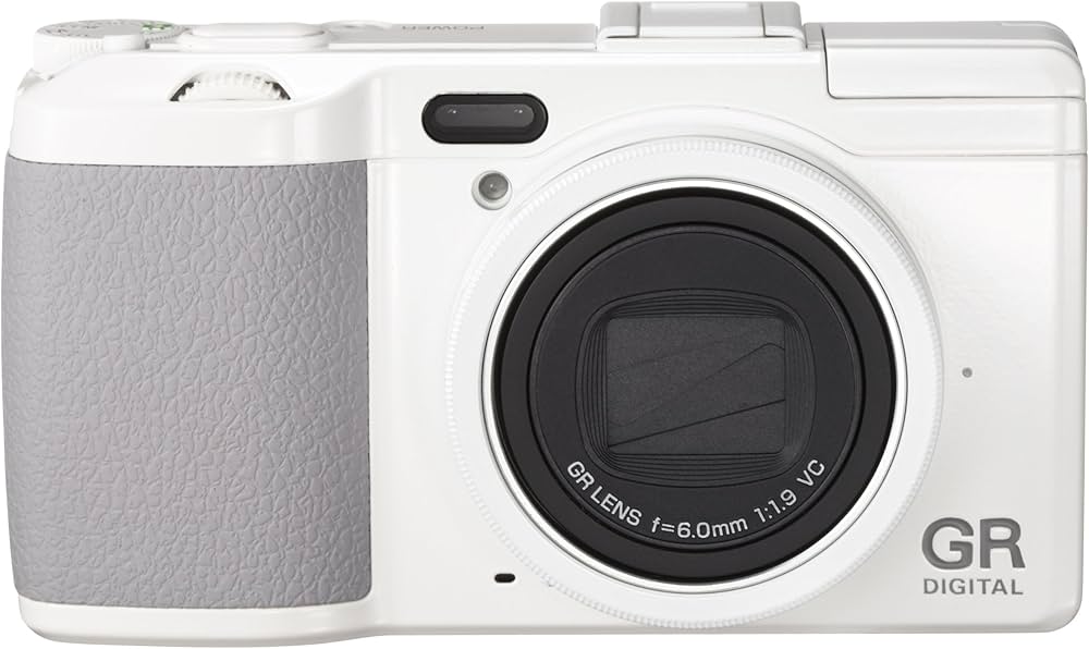 Amazon.co.jp: RICOH デジタルカメラ GR DIGITAL IV ホワイト