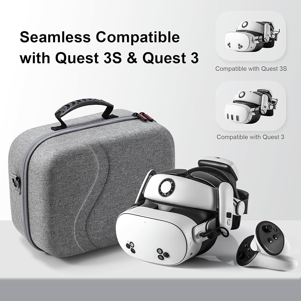 Quest 3S 128GB 専用ケース付き Amazon.co.jp: Quest 3S 128GB & 高