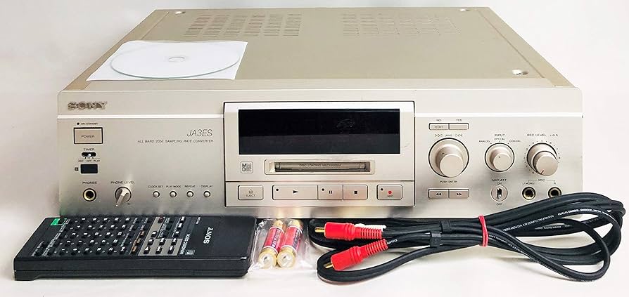 Amazon | MDデッキMDS-JA3ES | ソニー(SONY) | ディスクプレーヤー