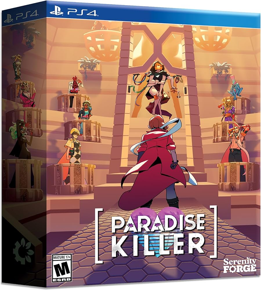 Amazon.com: Paradise Killer: Collector's Edition - PlayStation 4