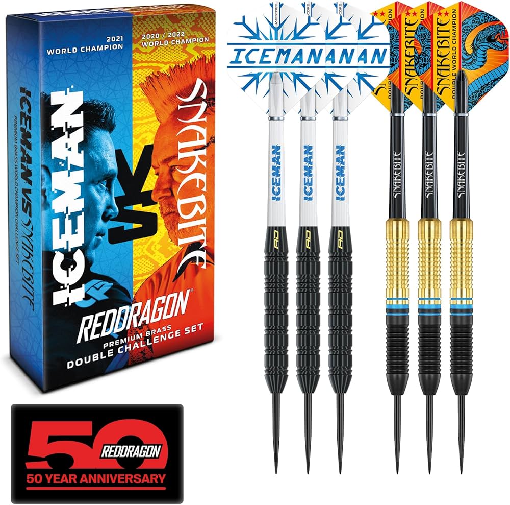 Amazon.com : RED DRAGON Peter Wright 'Snakebite' v Gerwyn Price