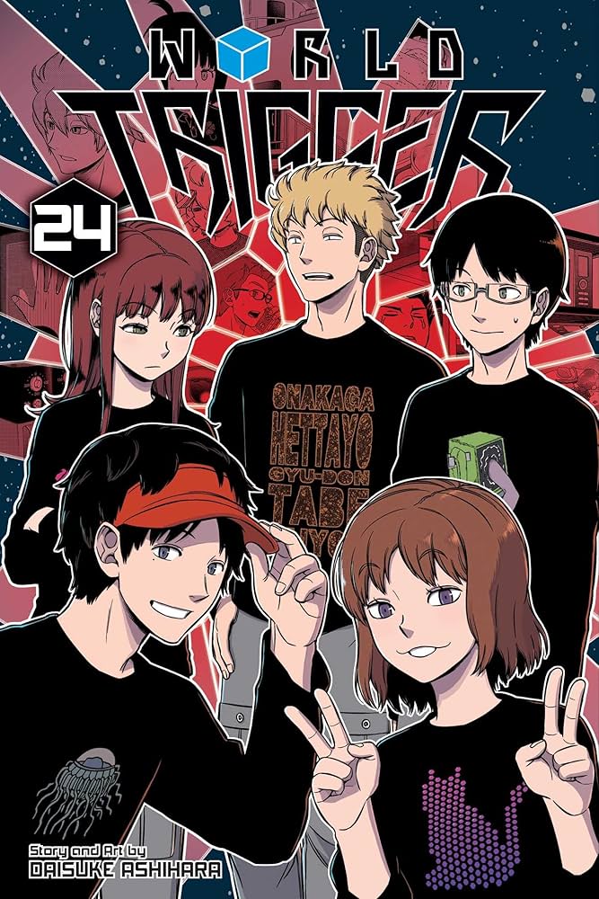 Amazon.com: World Trigger, Vol. 24: 9781974734429: Ashihara