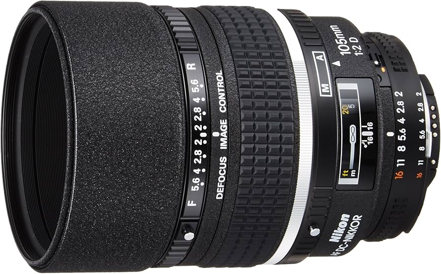 Amazon | Nikon 単焦点レンズ Ai AF DC Nikkor 105mm f/2D フルサイズ