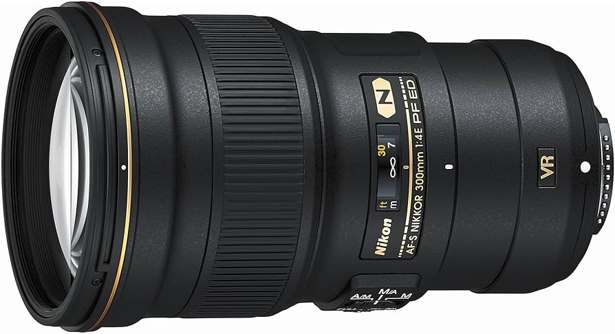 Nikon 300mm f/4E PF VR AF-S ED-IF Telephoto Nikkor Lens : NIKON