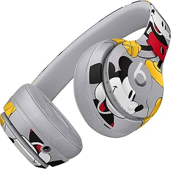 Amazon.com: Beats Solo3 Wireless Headphones - Mickeys 90th