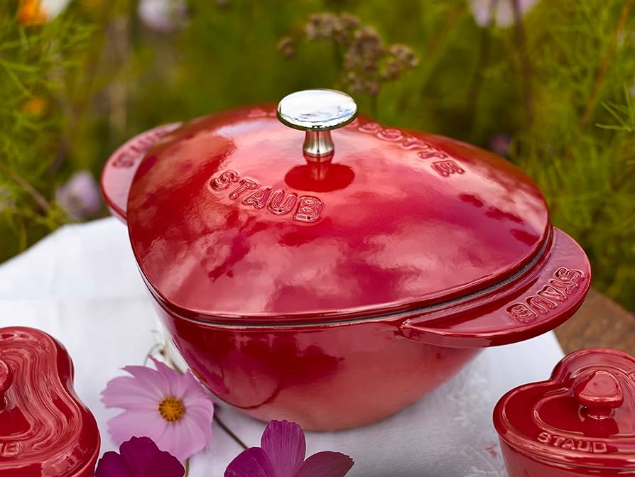 Amazon | [ ストウブ ] Staub ハートココット Heart Cocotte 20cm