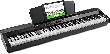 Amazon | Alesis 電子ピアノ 88鍵盤 フルサイズ ハンマーアクション