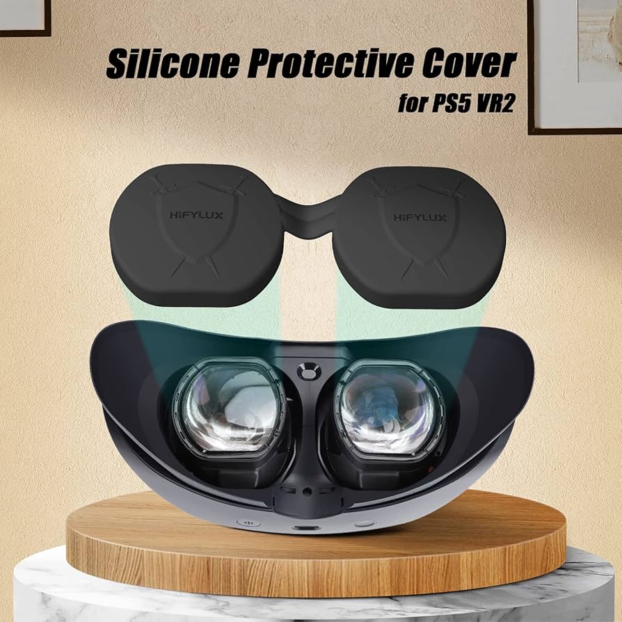 Amazon.com: PS5 VR2 Lens Cover for PlayStation VR2 Headset PSVR2