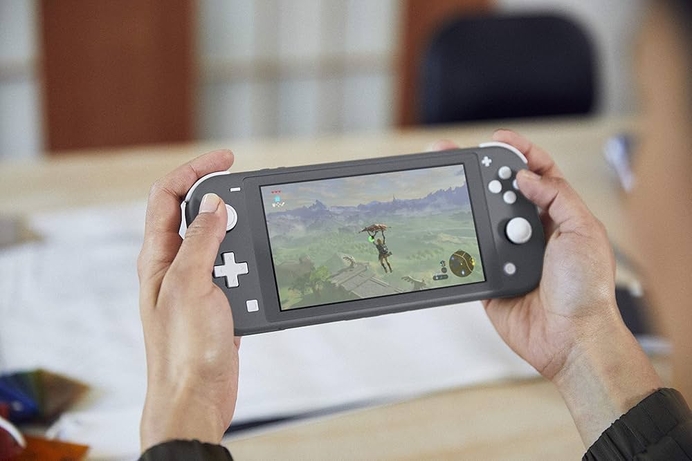 Nintendo Switch™ Lite - Grey : Amazon.ca: Video Games