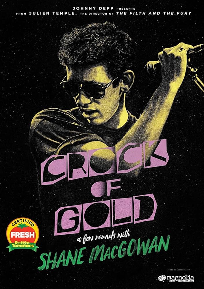 Amazon.com: Crock of Gold: A Few Rounds With Shane MacGowan [DVD