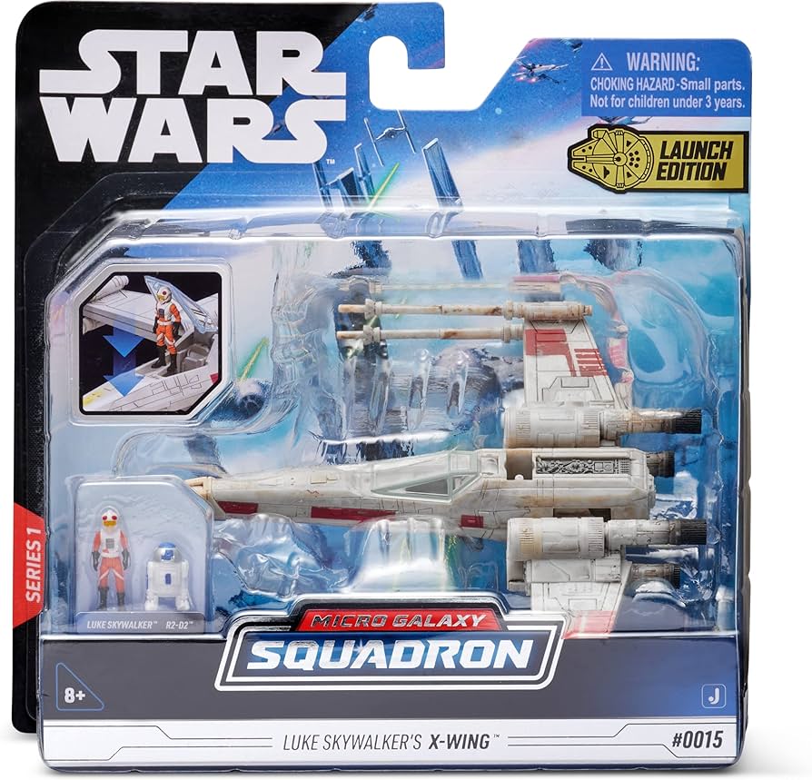 Amazon.co.jp: スター・ウォーズ マイクロギャラクシー飛行隊 スター
